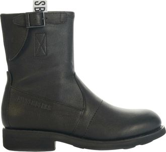 Dirk Bikkembergs Vintage W Lage Enkellaarsjes - Dames - Schoenen - Zwart - Maat: 36 EU Leer
