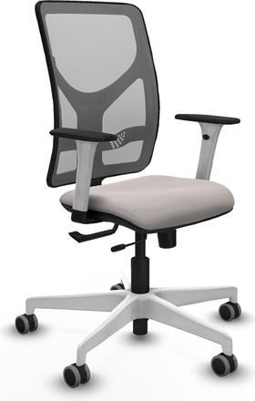 Piqueras y Crespo Silla De Oficina Piqueras Y Crespo Motilla Blanco Similpiel