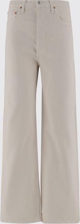 Re/Done Jeans RE/DONE Woman color White
