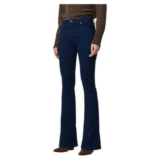 Lois Dames, Jeans, Blauw, Maat: W32 L32 Katoen