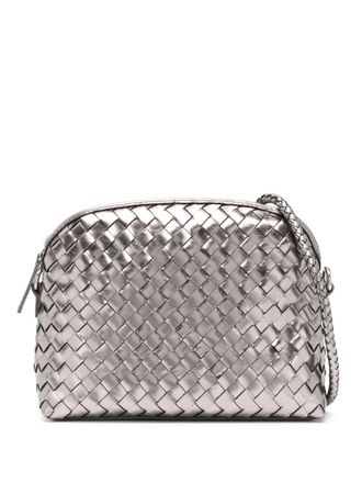 Dragon Diffusion Chunky Fellini crossbodytas - Zilver