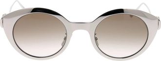 Loewe Zonnebril - Dames - Zonnebrillen - Wit - ONE Size - Accessoires