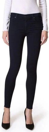 7 For All Mankind Dames, Jeans, Zwart, Maat: W28 Tweed
