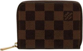 Louis Vuitton Pre-owned Coin Purse - - Pre-owned - Donna - Marrone - ONE SIZE