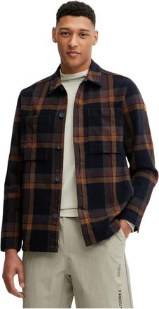 Fj&auml;llr&auml;ven Singi Flannel Overshirt - - Jackets - Uomo - Multicolore - S
