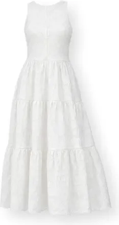 HUGO BOSS Hugo, Maxi Dresses, female, White, Size: L C Denvia Dress