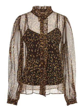 Twinset Animal shirt