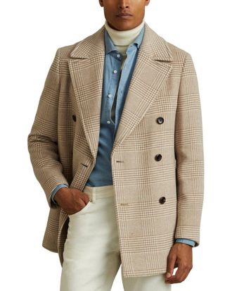 Reiss Bergamo Peacoat