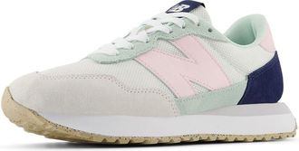 New Balance Womens 237 V1 Sneaker, Angora/Hazy Peach/Washed Amber, 6.5 UK