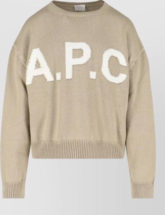 A.P.C. crewneck jumper