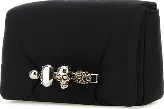 Alexander McQueen Mens Belt Bag Black Nylon