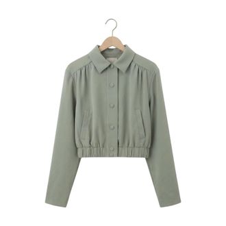Lina Locchi Ll-Alberta Blazer - Dames - Jassen - Groen - Maat: S Poliester