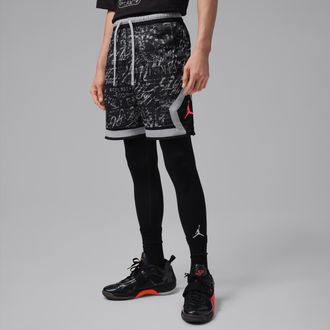 Nike Jordan Nike Mens Tatum Sport Dri-FIT Diamond Basketball Shorts in Black | IU7878-010