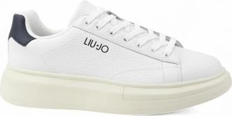 Liu Jo Sneakers - Heren - Sneakers - Wit - 45 EU - Leer - Schoenen