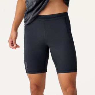 Brooks Mens Dash 8 Half Tights Black XXL