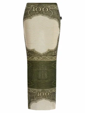 Jean Paul Gaultier Polyamide Mini Womens Skirt