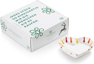 Gmundner Keramik Gmundner Keramik - Landlust, Cuenco En Forma De Coraz&oacute;n (l 10 Cm)