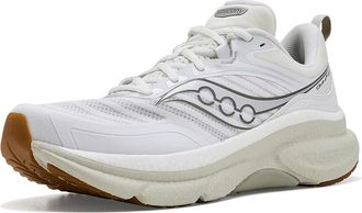 Saucony Omni 23 St Mens Shoes White/Birch : 12.5 D - Medium, Synthetic