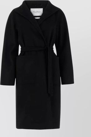 Max Mara cashmere single-breasted coat