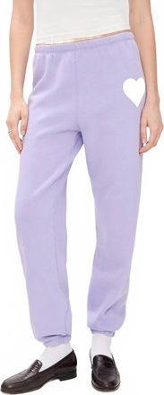 SPRWMN Heart Sweatpant In Lavender