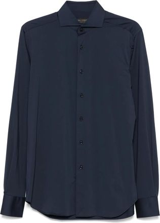 Dell'Oglio Camicia a maniche lunghe - Blu