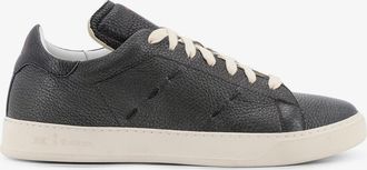 Kiton Ciro Paone Sneakers in pelle con iconiche cuciture laterali - KITON CIRO PAONE - gender_Man