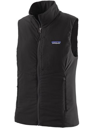 Patagonia Black Nano Air Light Quilted Active Vest