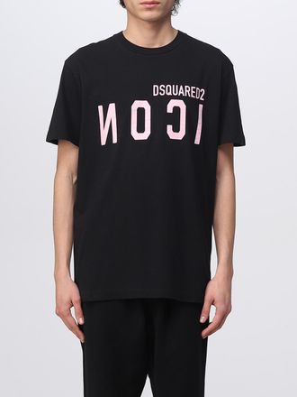 Dsquared2 Icon T-shirt Korte Mouwen Katoen