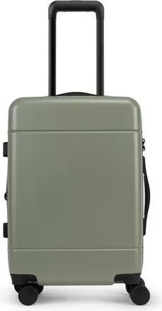 Calpak Hue 22-Inch Expandable Carry-On Suitcase in Juniper at Nordstrom