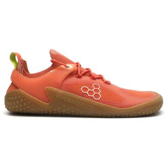 Vivobarefoot M Strength Textile Synthetic Mens Low Top Trainers - Terracotta - Size:UK 11.5