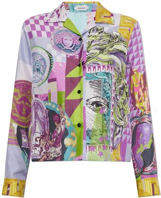 Versace Mujer, Blusas y Camisas, Multicolor, Talla: 2XS