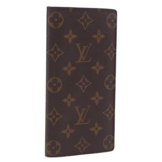 Louis Vuitton Pre-owned Long Wallet - - Pre-owned - Donna - Marrone - ONE SIZE