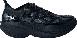 Hoka One One Mach X Caged Sneakers - Heren - Hardloopschoenen - Zwart - 43 1/2 EU - Fitness