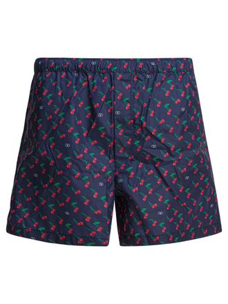 Valentino Garavani Cherryfic Swim Short