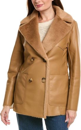 LaMarque Faux Shearling Reversible Coat