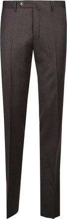 Pantaloni Torino Slim Fit Broeken - Heren - Nette broeken - Bruin - XL - Leer - Broeken