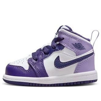 Nike Jordan (TD) Air Jordan 1 Mid Sky J Purple DQ8425-515