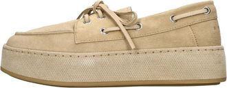 Hogan Lage schoenen Beige - Dames - Bootschoenen - Beige - 36 EU - Schoenen