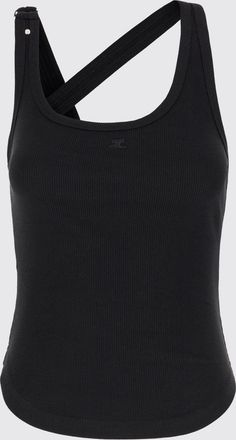 Courrèges Top COURRÈGES Woman color Black