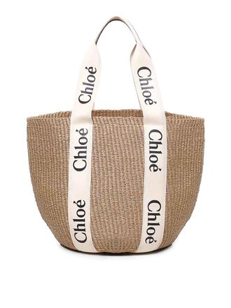 Chloé Woody Large Basket Bag