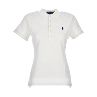 Polo Ralph Lauren Donna, Top, Bianco, M, new