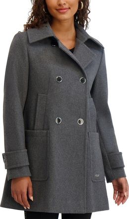 Karl Lagerfeld Karl Lagerfeld Wool-Blend Coat