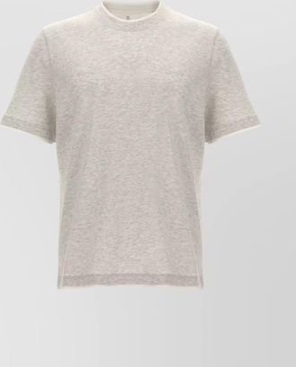 Brunello Cucinelli layered crew neck t-shirt