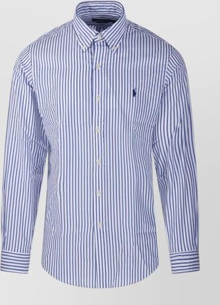 Ralph Lauren striped long sleeve shirt button down collar