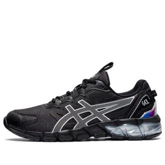 Asics (WMNS) ASICS Gel-Quantum 90 Black Pure Silver 1202A307-002