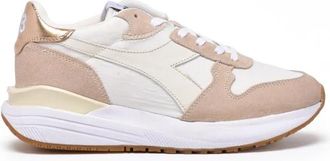 Diadora Venus Dirty Sneaker - Dames - Sneakers - Veelkleurig - 37 EU - Leer - Schoenen