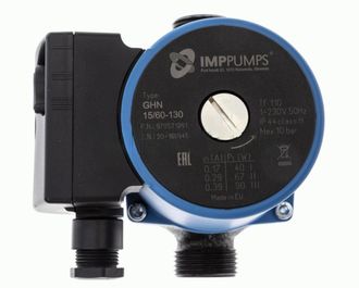 OEM Bomba Circulaci&oacute;n Domusa/imp Ghn 15/60-130 1, 130mm, 90w Repuesto Original C&oacute;digos Cfov000029, 979521961san