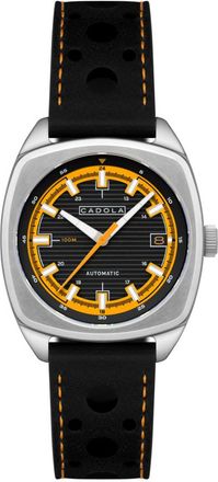 Cadola Buxton Automatic Black Dial Mens Watch CD-1057-03