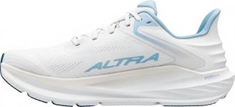 Altra Womens Torin 8 Running Shoes In White/light Blue