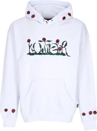 Iuter Field Lichtgewicht Hoodie Wit - Heren - Hoodies - Wit - S - Katoen - Hoodies & sweatvesten